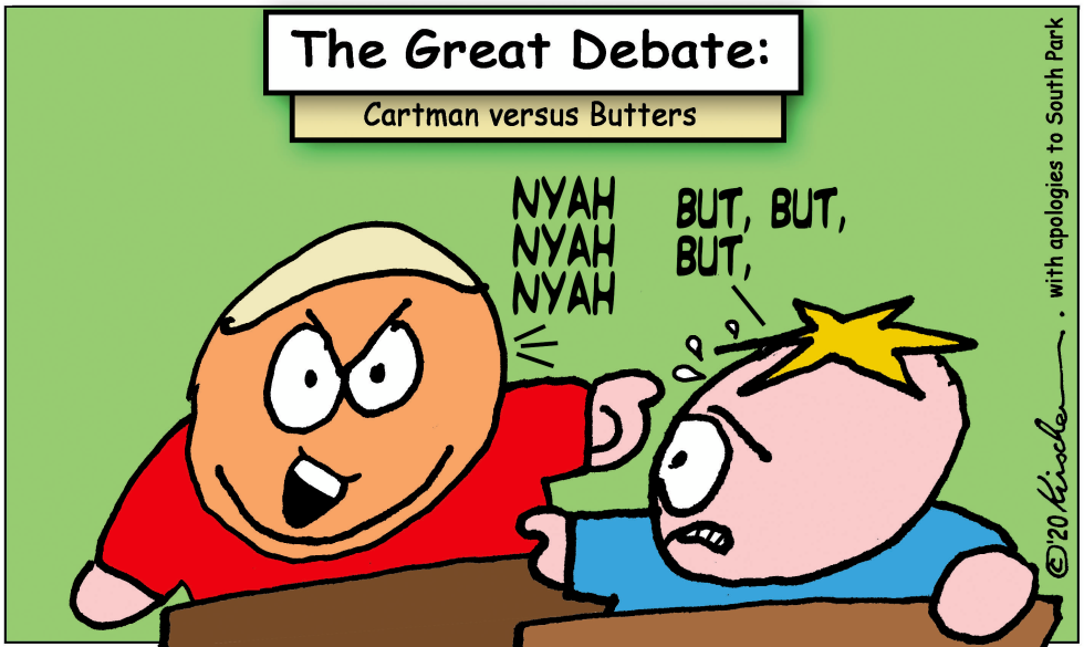 The Great Debate