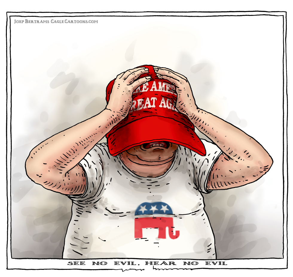 see no evil, hear no evil
