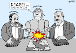 MERKEL ON NAGORNO-KARABAKH by Rainer Hachfeld