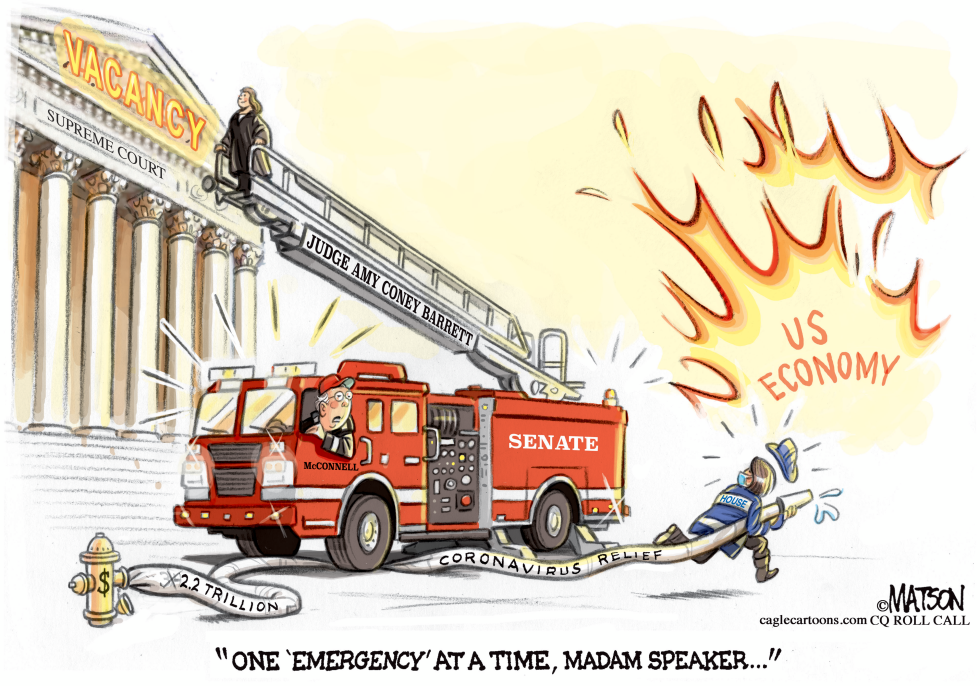 Senate Emergency Response to Supreme Court Vacancy