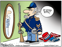 CIVIL WAR PART 2 by Bob Englehart