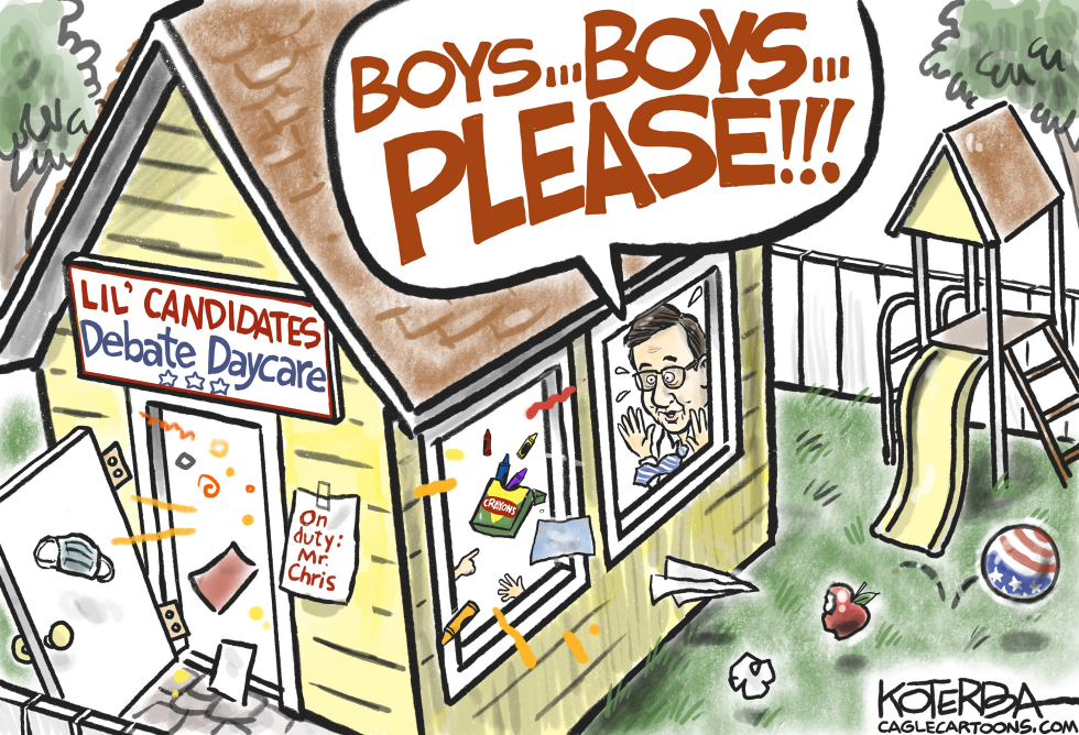 Debate Daycare with Chris Wallace