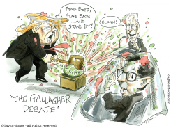 DEBATE SMASH-UP by Taylor Jones