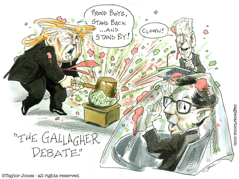 Debate smash-up