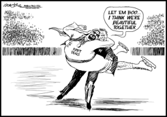 ICE DANCING by J.D. Crowe