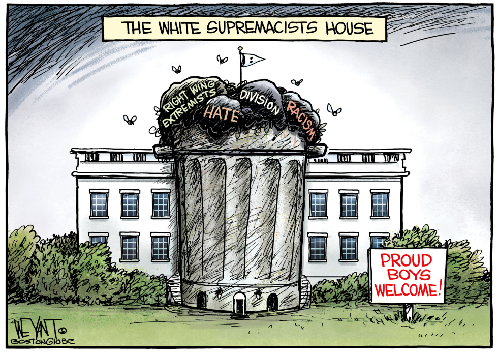 White Supremacists House