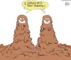 DEBATE MUD SLINGERS by Gary McCoy