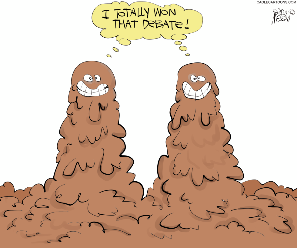 Debate Mud Slingers