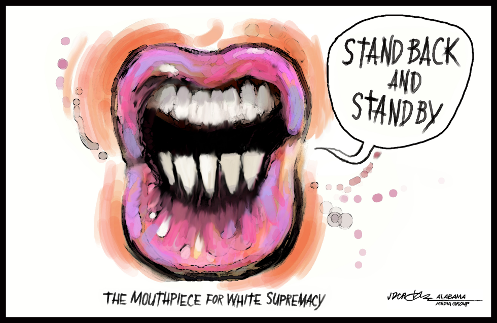 Trump White Supremacy Mouthpiece