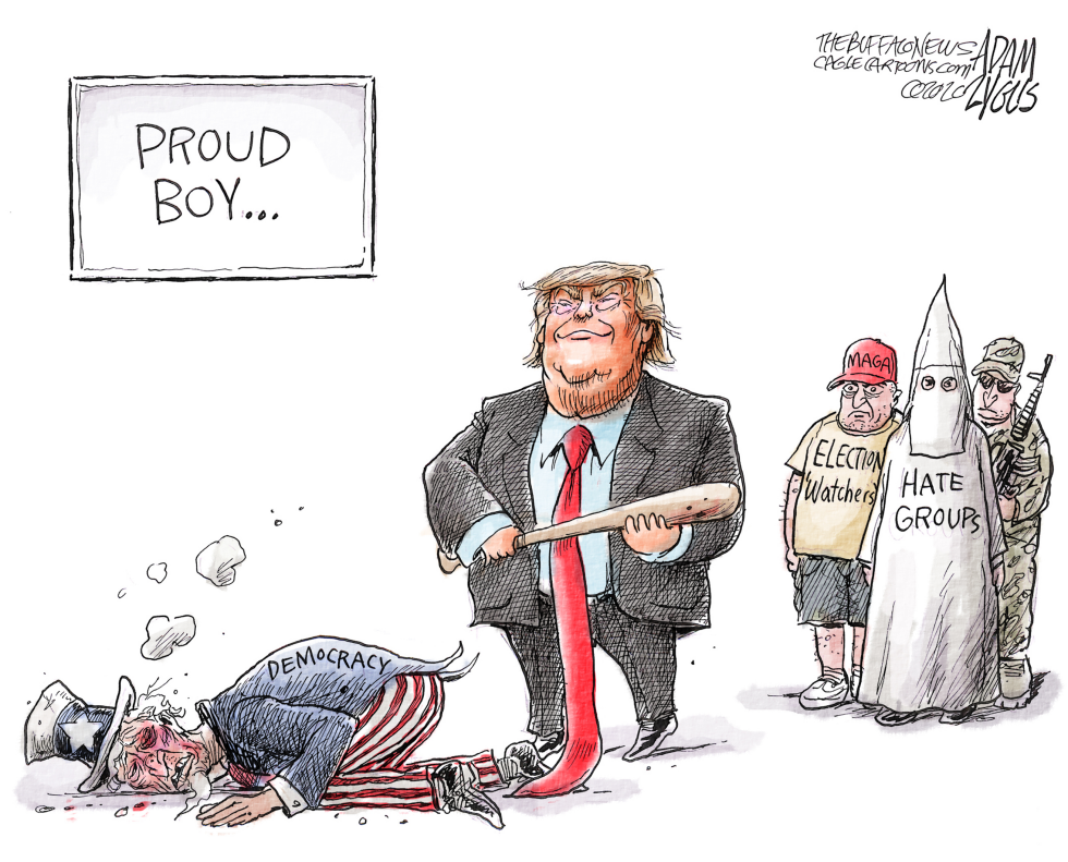 Stand back and stand by