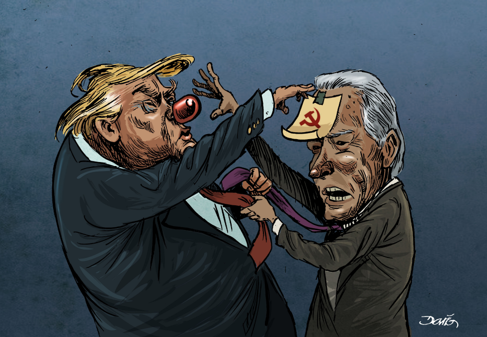 battle of the candidates