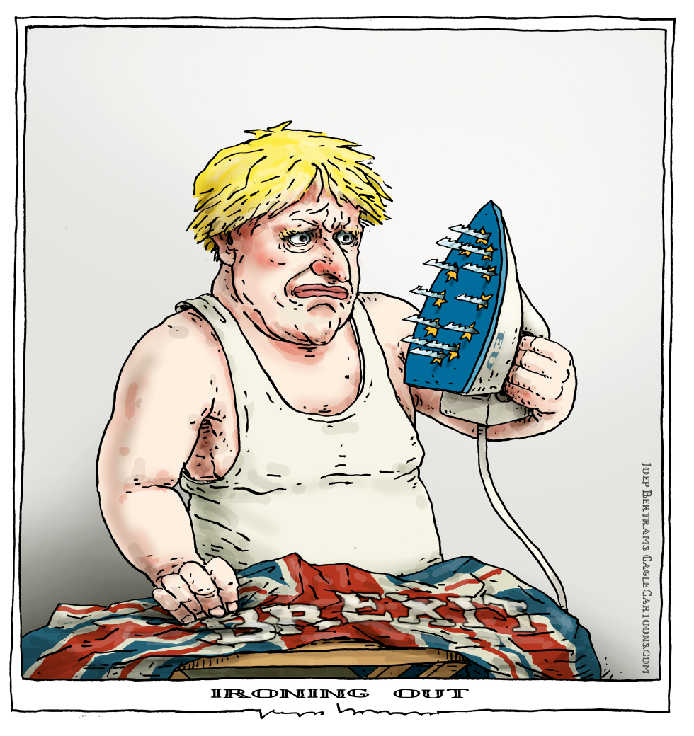 ironing out
