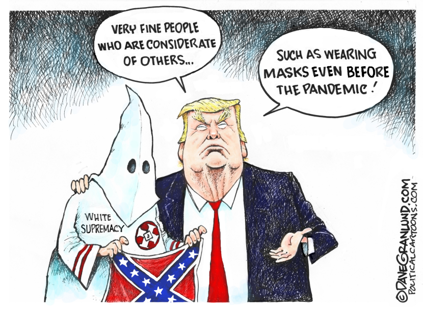 Trump and White Supremacists