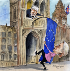 HARD BREXIT by Petar Pismestrovic