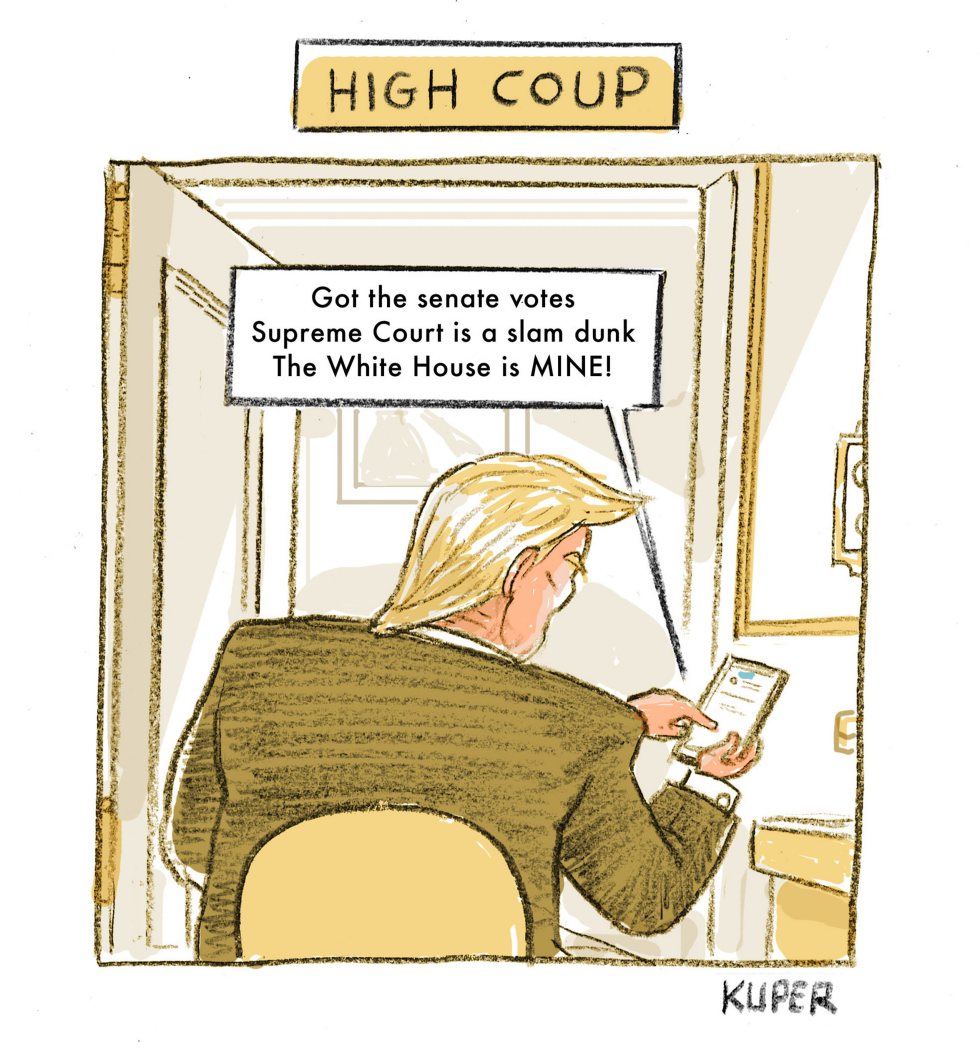 Haiku, High Coup