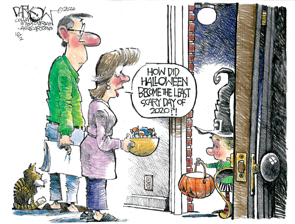 Halloween not scary