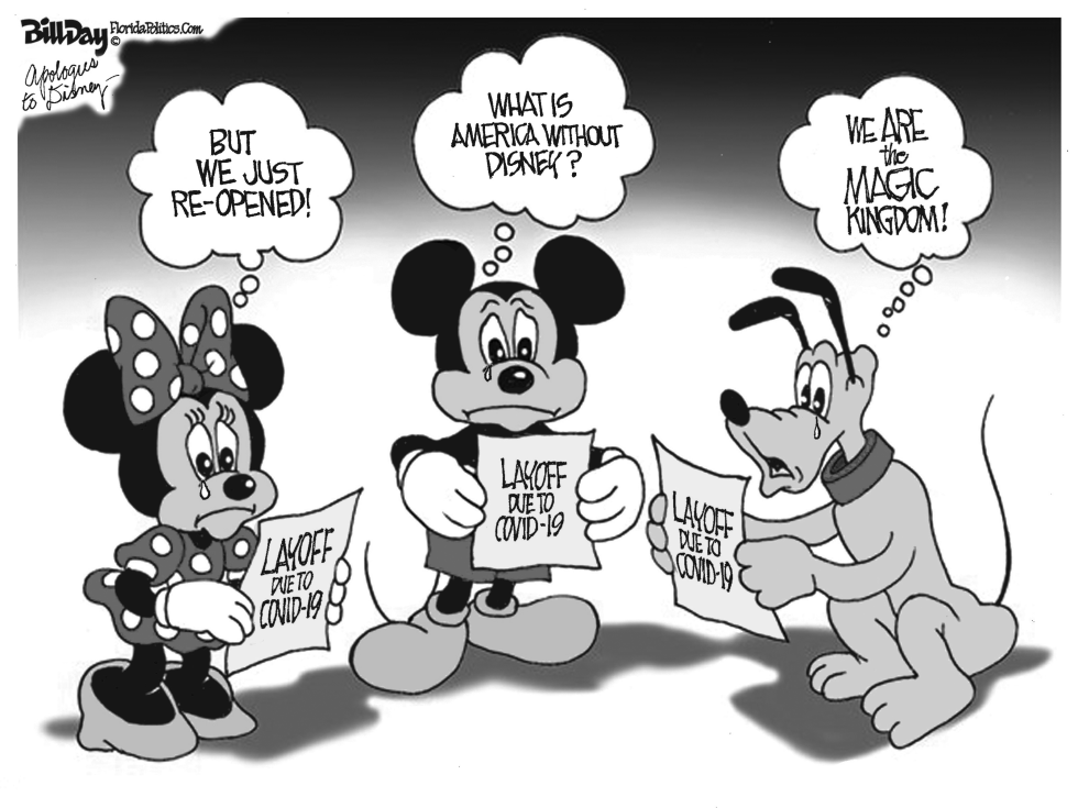 Disney Layoffs