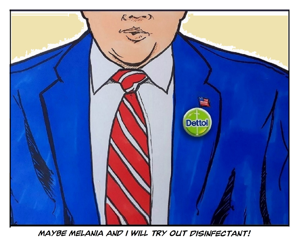 Trump and Melania test positive for COVID 19