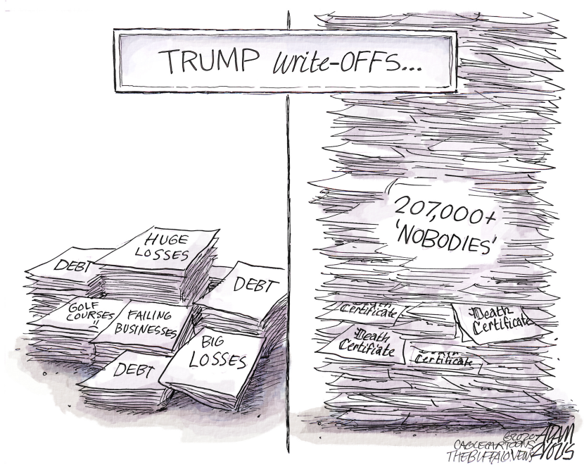 Trump write-offs