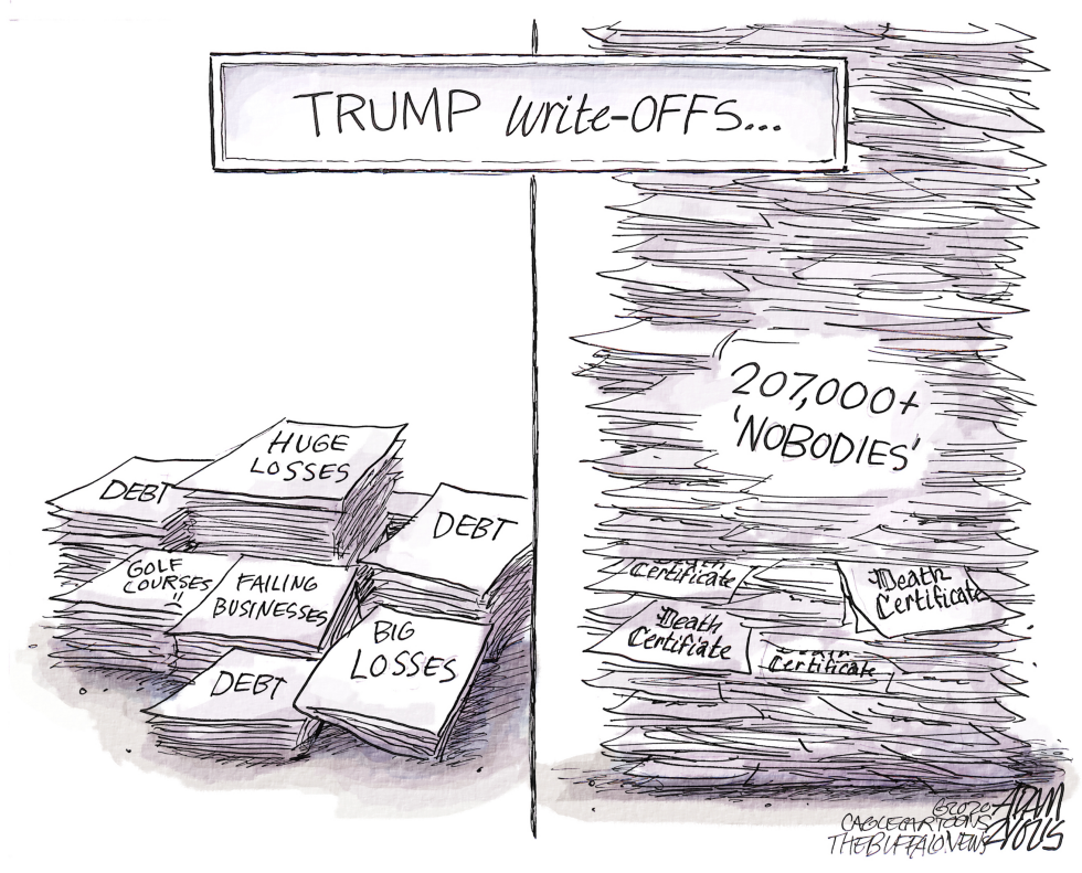 Trump write-offs