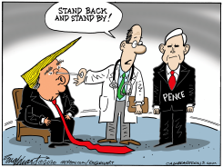 SICK TRUMP by Bob Englehart