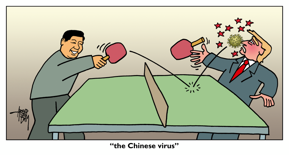 the Chinese virus
