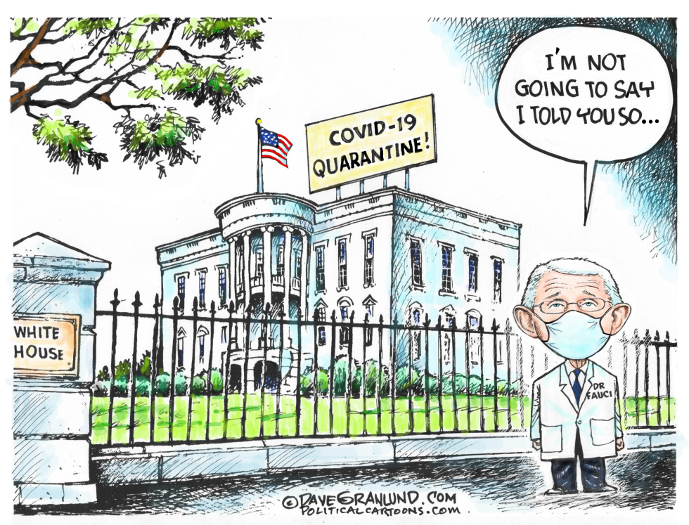 Trump positive for COVID-19
