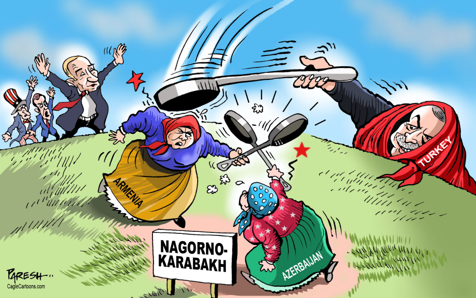 Armenia-Azerbaijan conflict