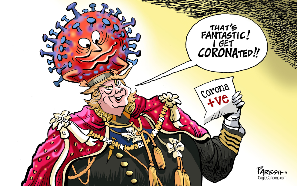 Trump gets Corona
