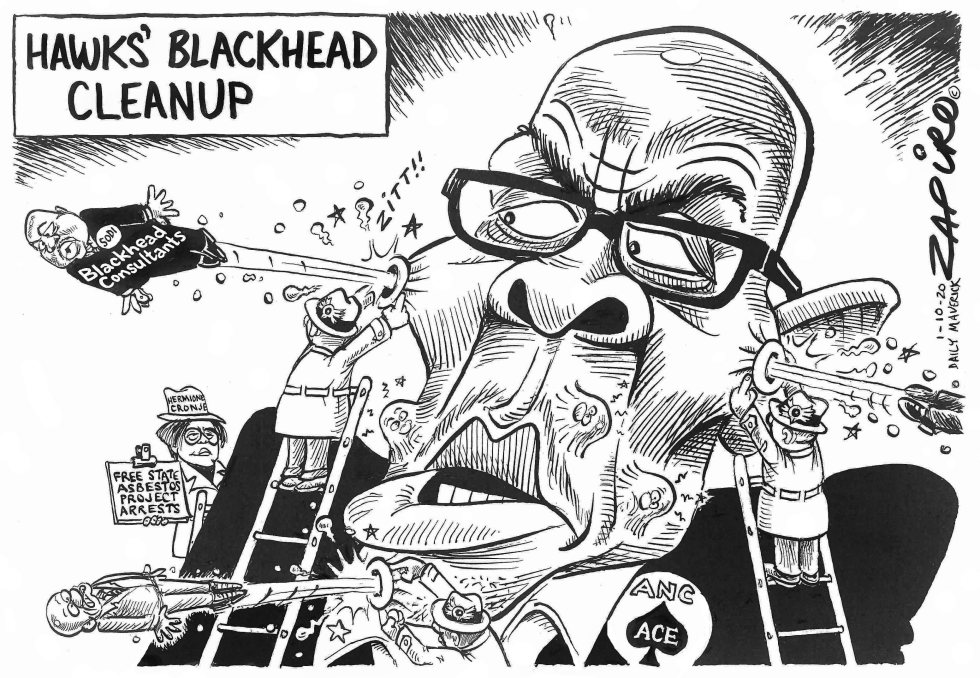 Hawks Blackhead Cleanup