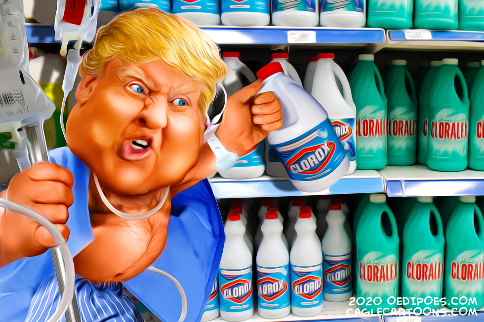 Trump has Covid