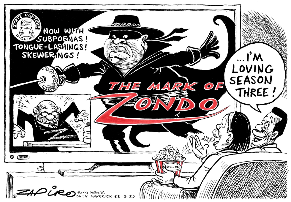The Mark of Zondo
