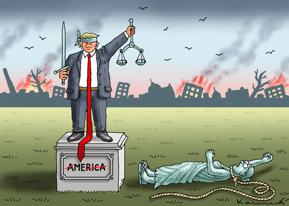 Trumps America