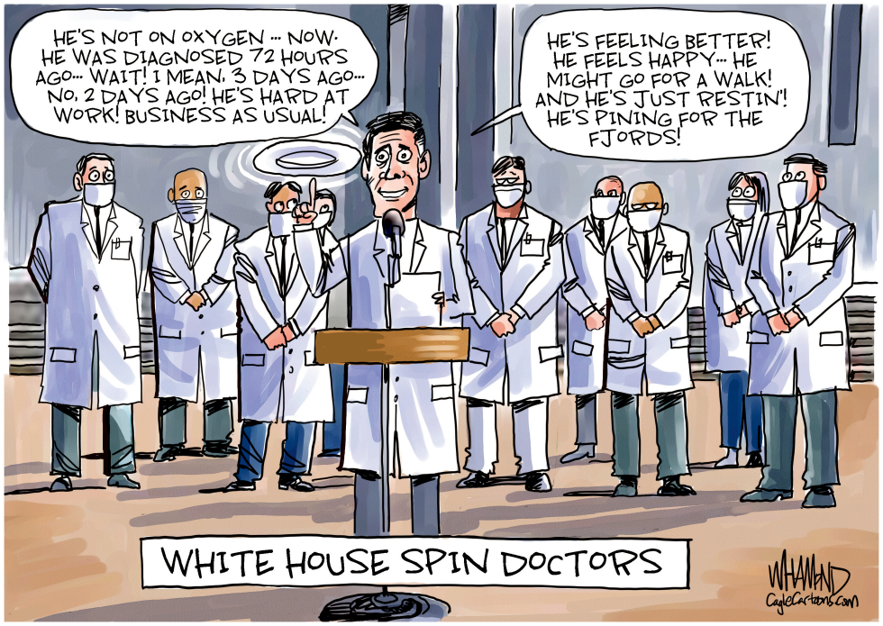 White House Spin Doctors