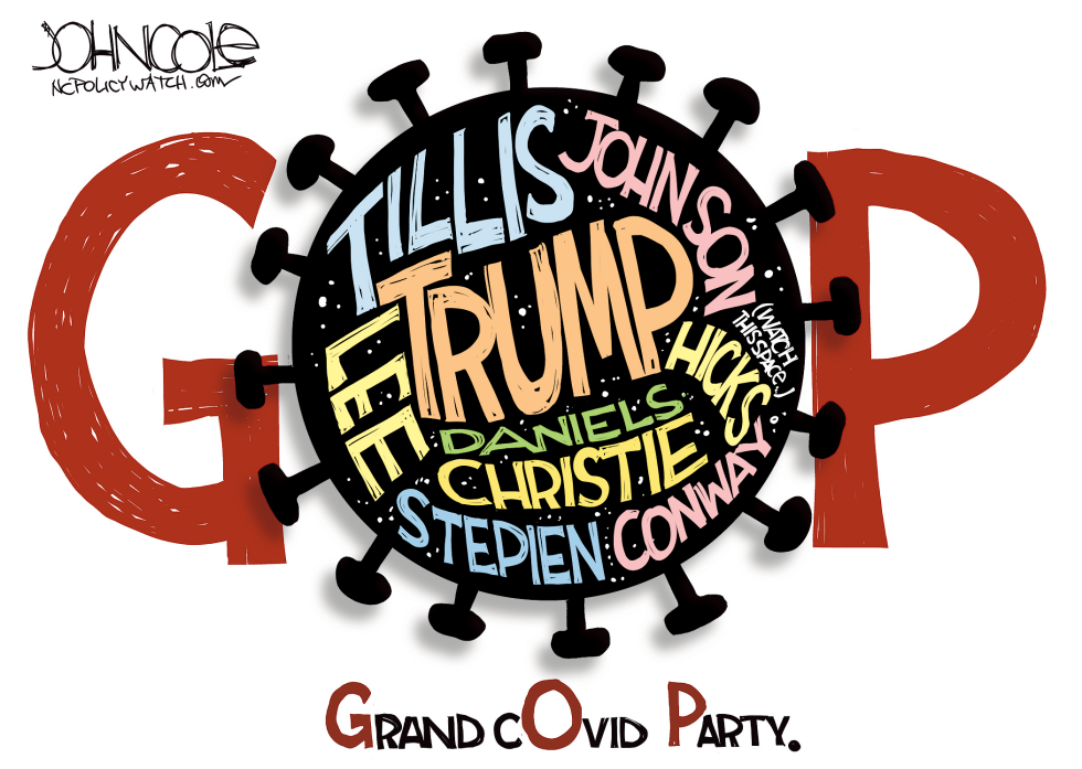 The Grand cOvid Party