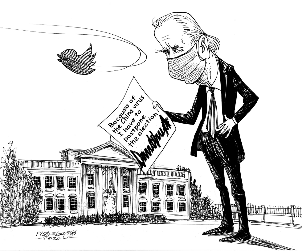 Elections with obstacles