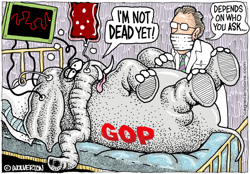 GOP Dead