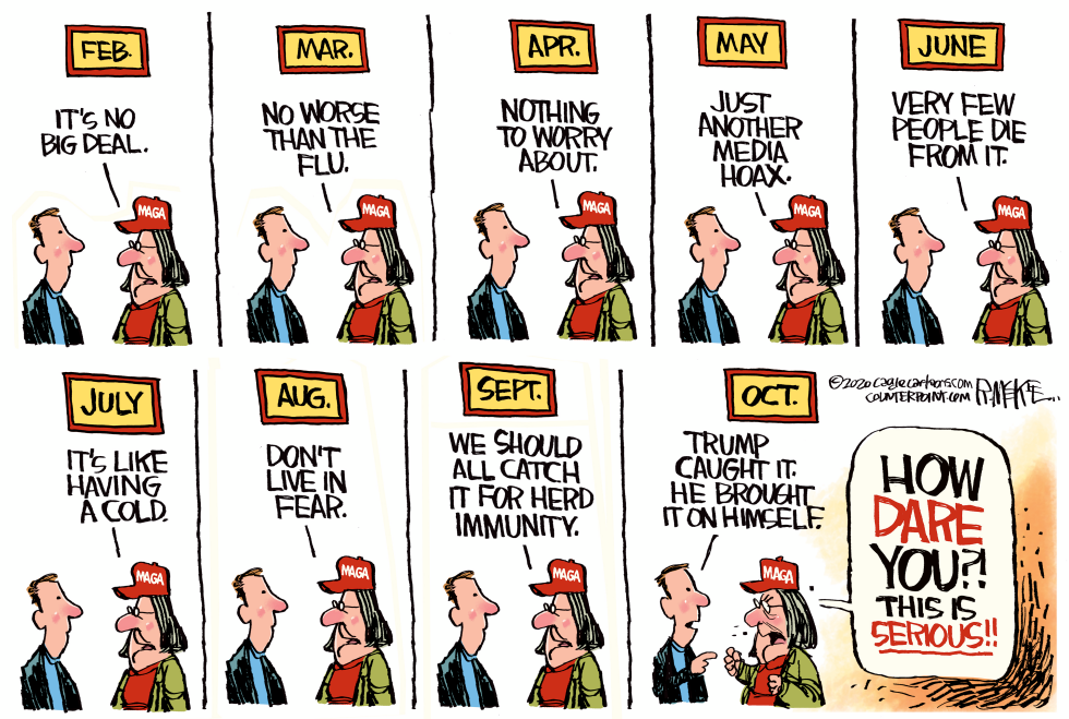Trump Catches Covid