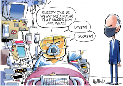 CORONAVIRUS LESSONS NOT LEARNED by Dave Whamond