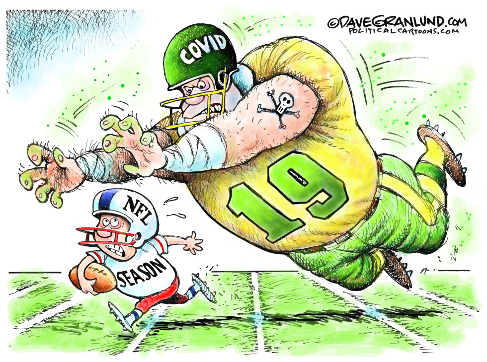 NFL season vs COVID-19
