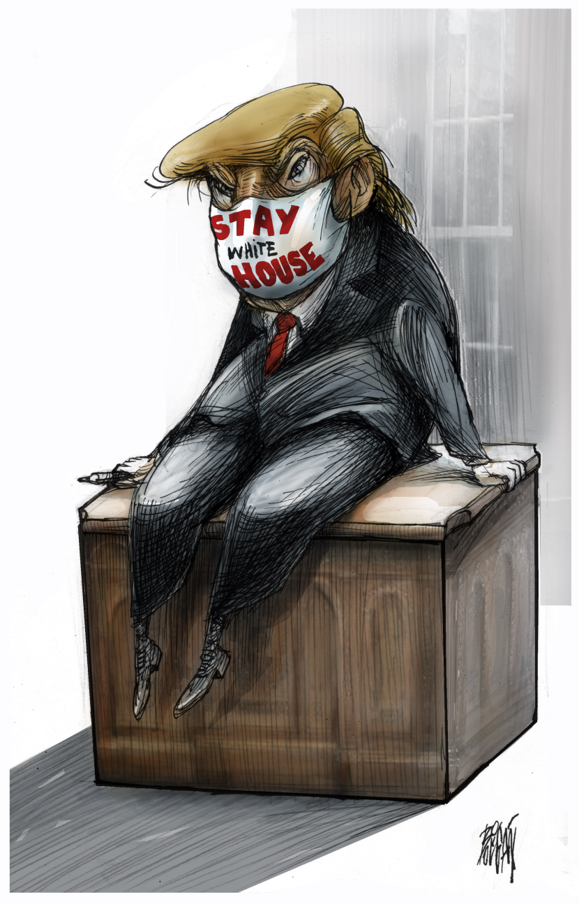 CAMPAIGN IN QUARANTINE