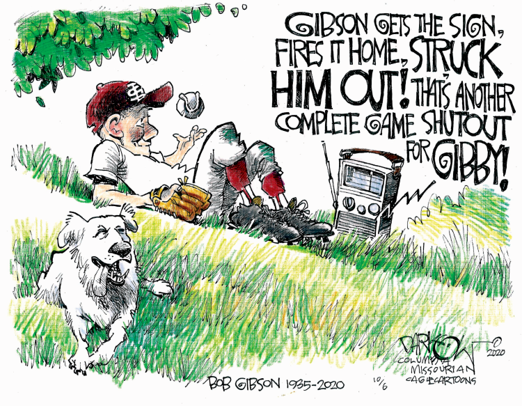 Bob Gibson - 1935-2020