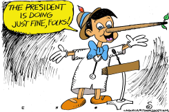 POTUS MEDICAL REPORT by Randall Enos