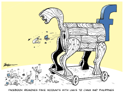 PURGING OF FAKE ACCOUNTS by Manny Francisco