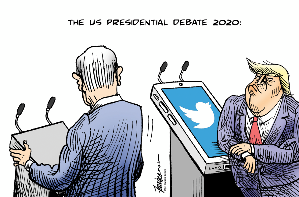 Presidential debate 2020