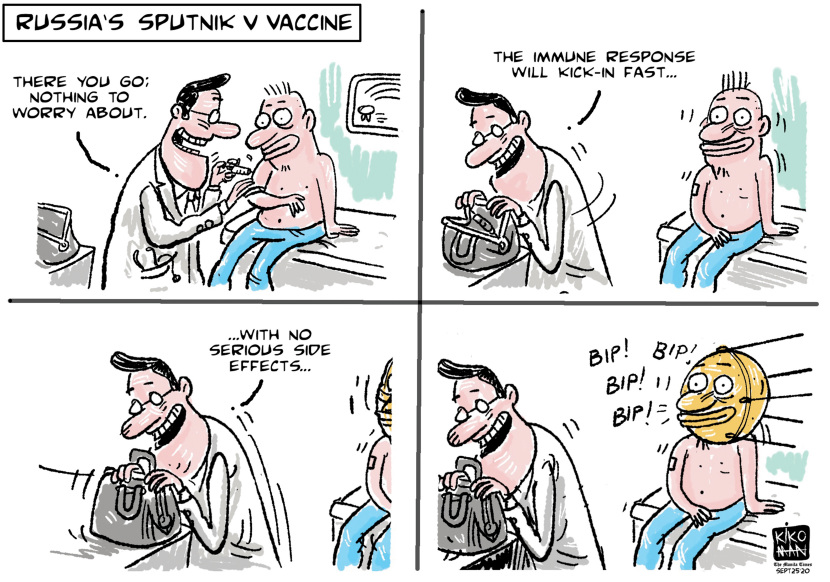 The Sputnik V vaccine