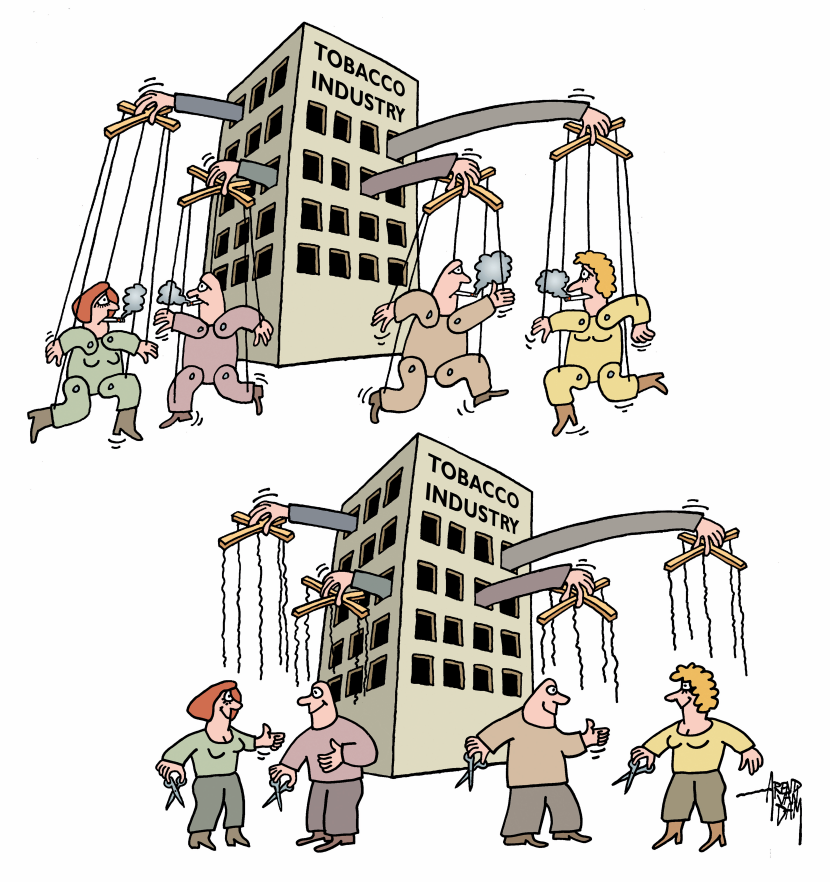 liberation from tobacco