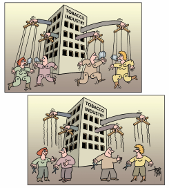 LIBERATION FROM TOBACCO by Arend van Dam