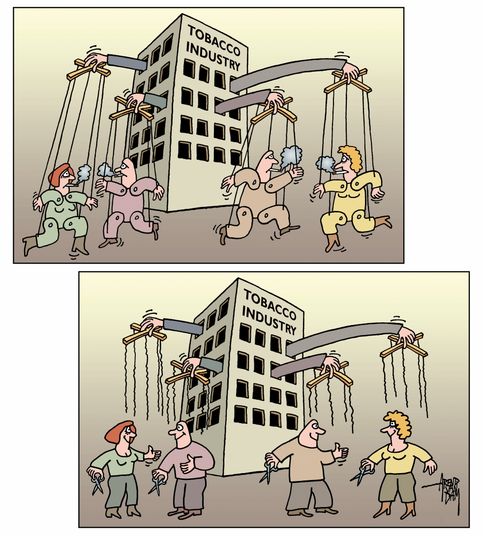 liberation from tobacco