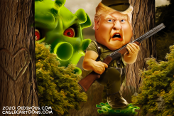 COMEBACK TRUMP by Bart van Leeuwen